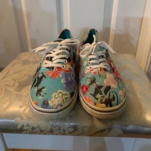 Floral Vans